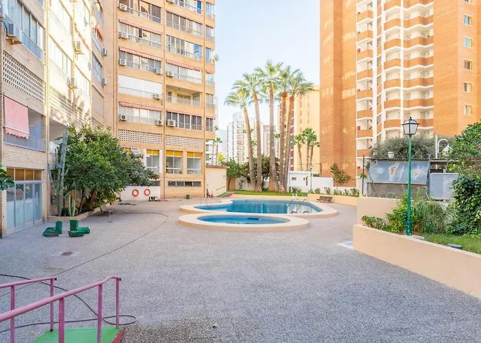 Benidorm Апартаменты Бенидорм