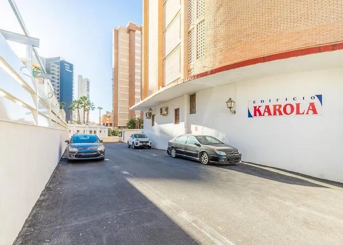 Апартаменты Benidorm Бенидорм